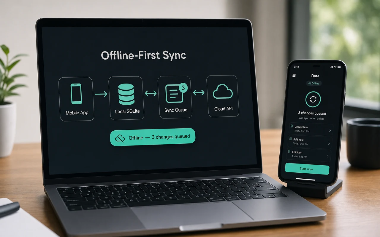 Mobile App Development - One App for Both iPhone & Android