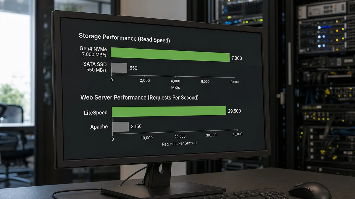 Why Fast SSD Hosting Boosts Google Rankings and Sales