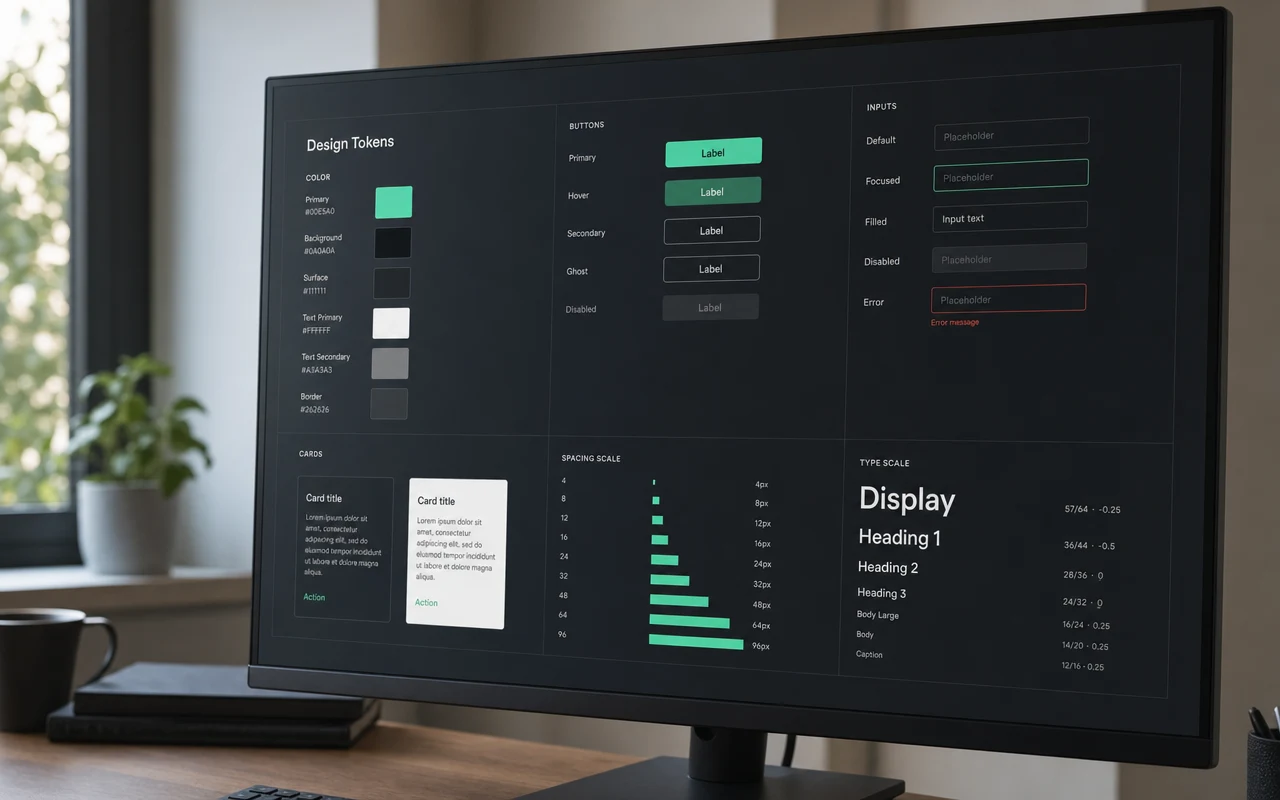 Branding & Design Systems - Distinctive, Modern Logo