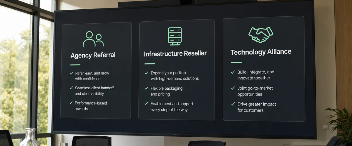 Partnership Tracks Architecture