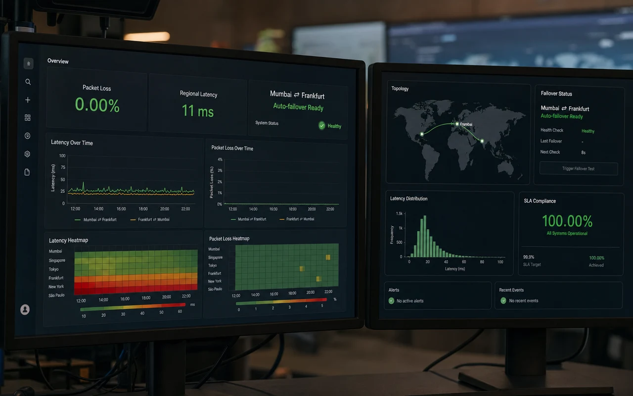 High-Speed Private Server Cluster