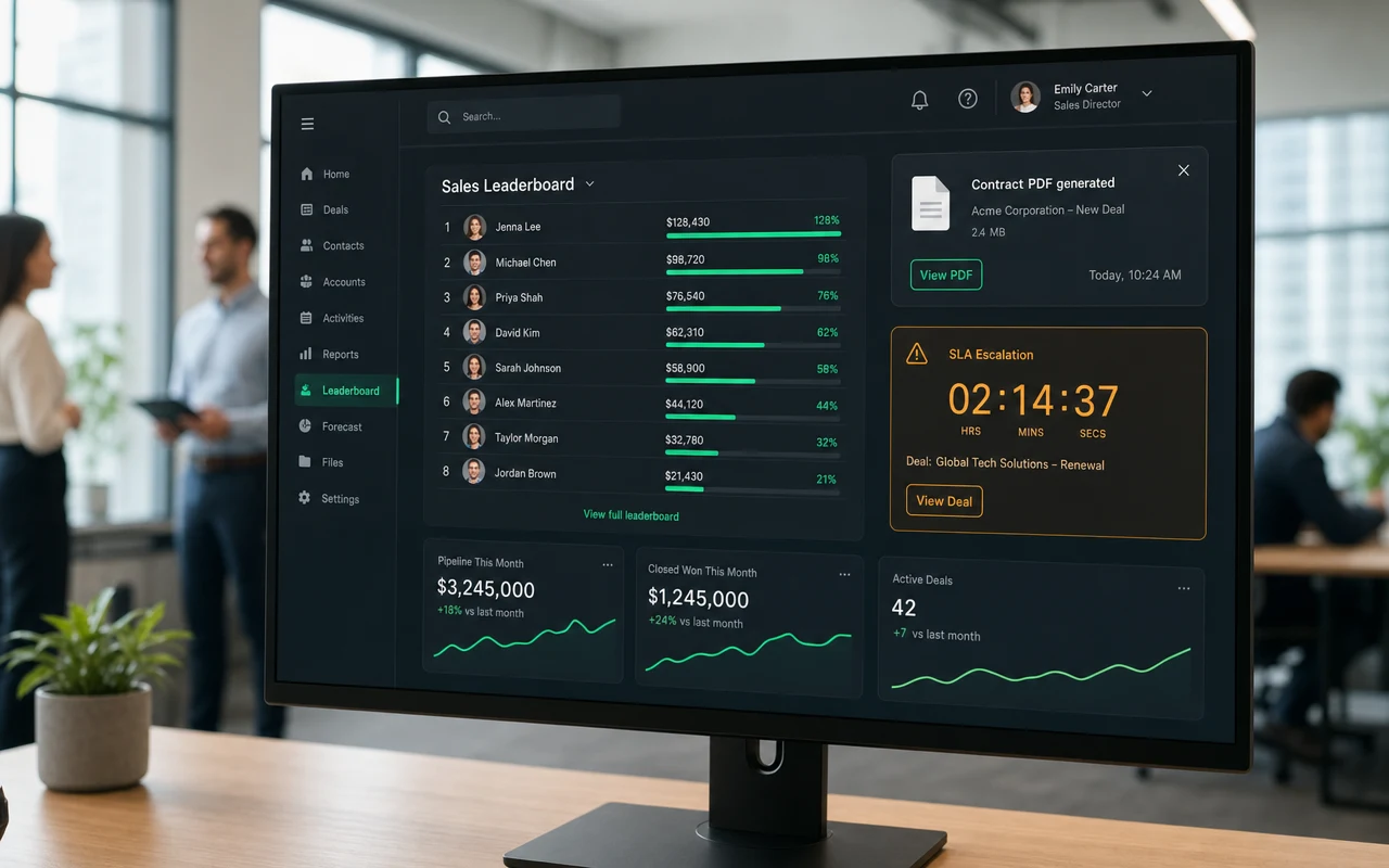 DigiRox Centralized Business CRM