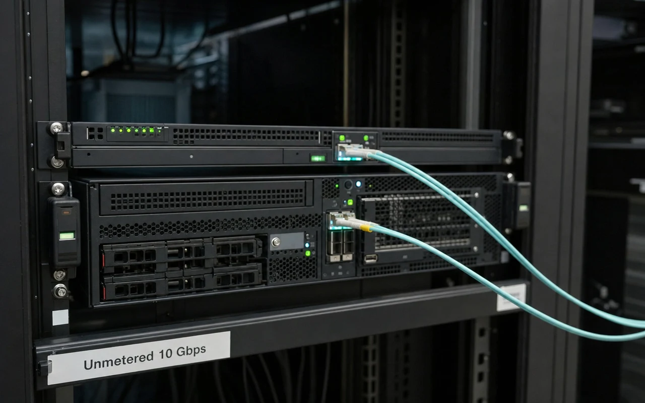 Dedicated Bare-Metal Servers