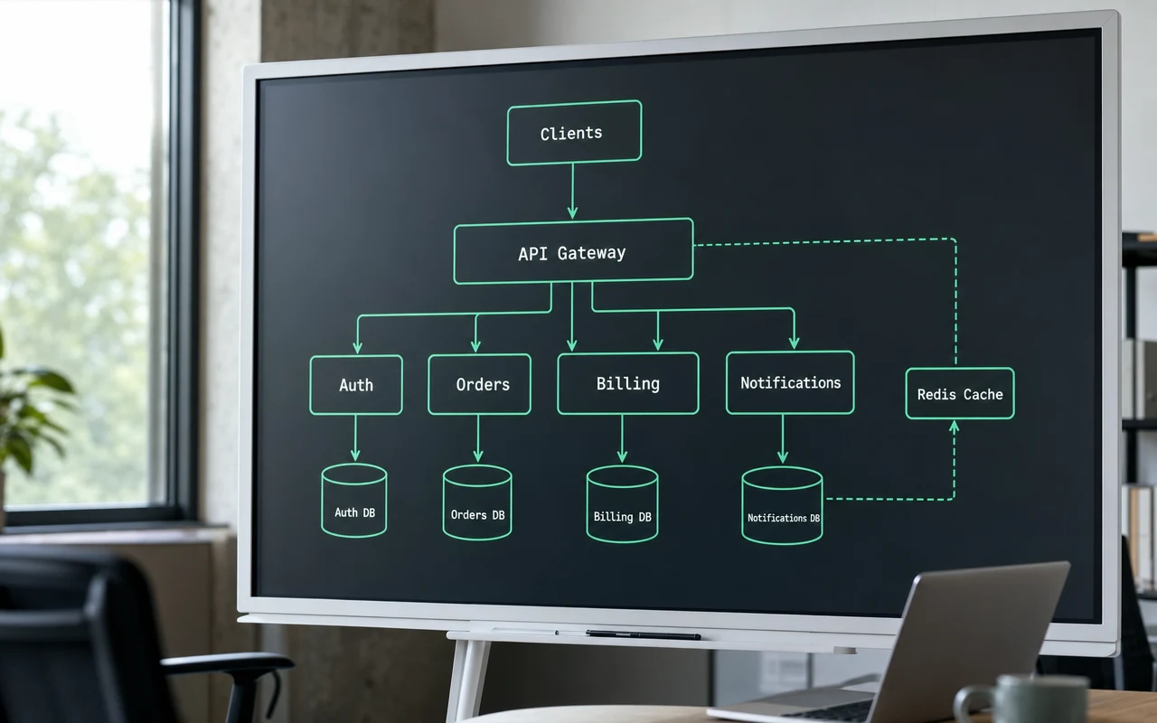 Custom Software & APIs - Built for Your Exact Workflow