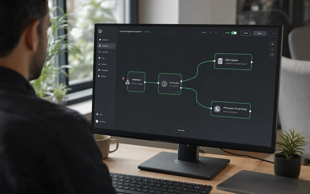 Business Automation (n8n)