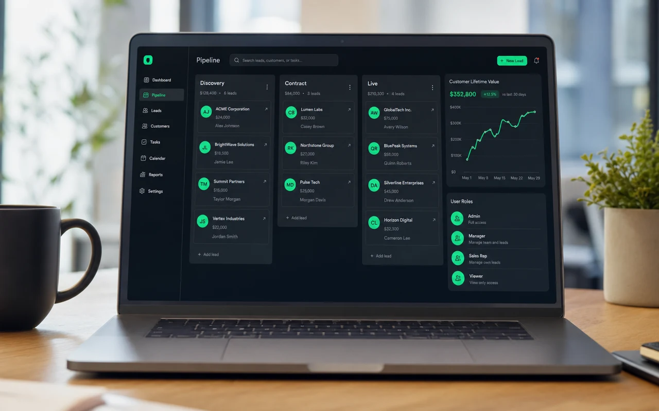 CRM & CMS Development